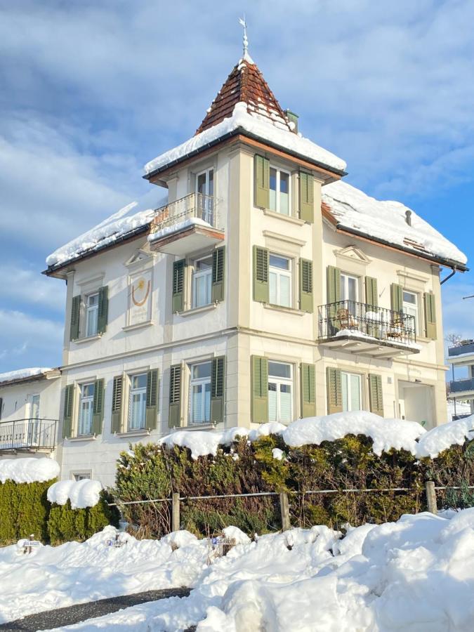 Holiday Apartment "Frohburg" Gommiswald Eksteriør bilde
