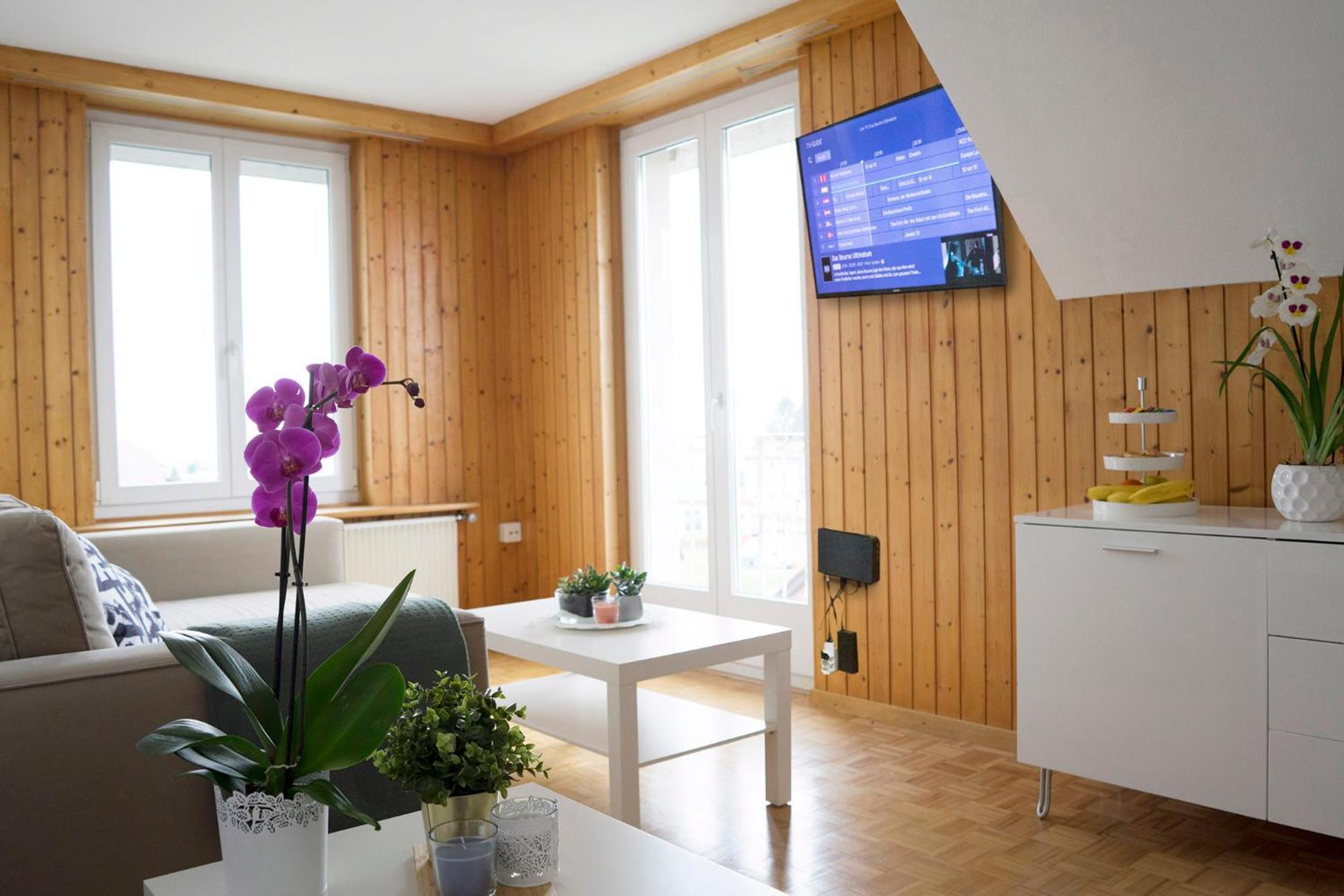 Holiday Apartment "Frohburg" Gommiswald Eksteriør bilde